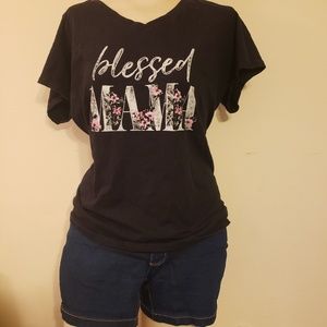Torrid Blessed Mama Tee